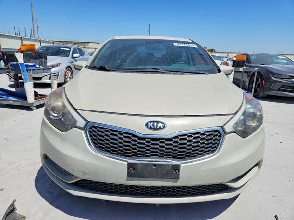 2015 KIA FORTE