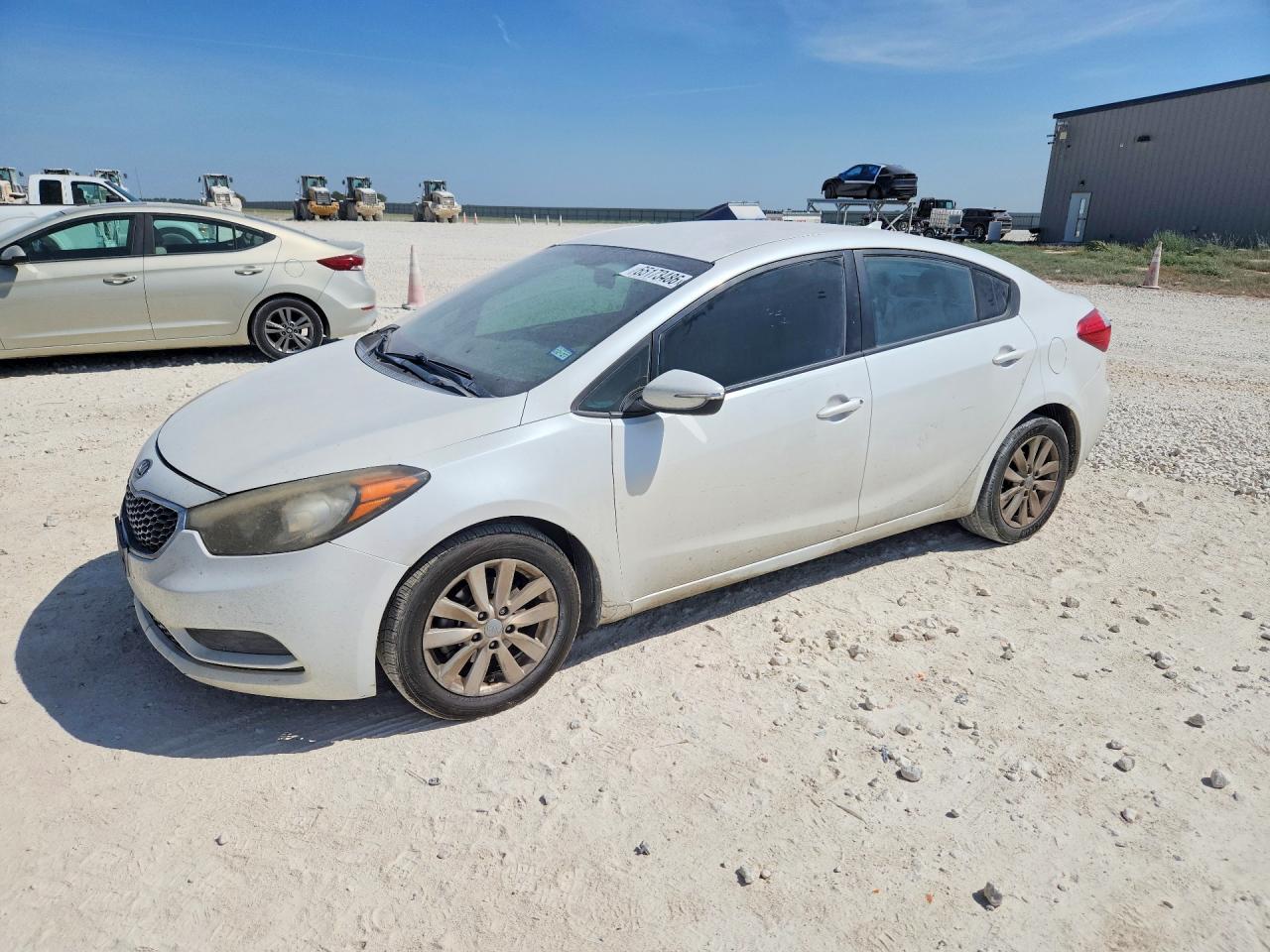 2014 KIA FORTE LX, EX
