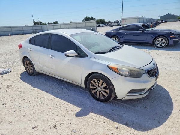 2014 KIA FORTE LX, EX