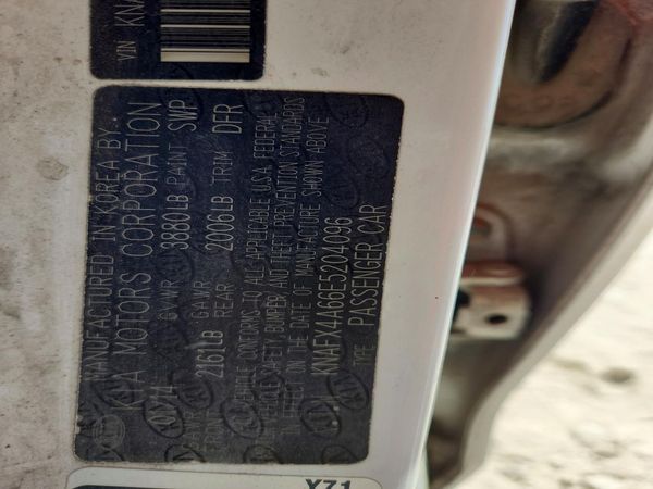 2014 KIA FORTE LX, EX
