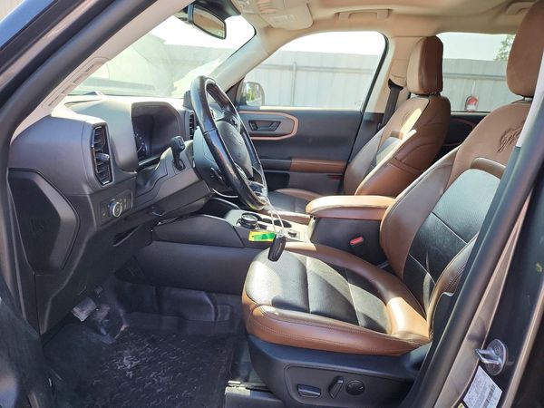 2021 FORD BRONCO SPORT Badlands