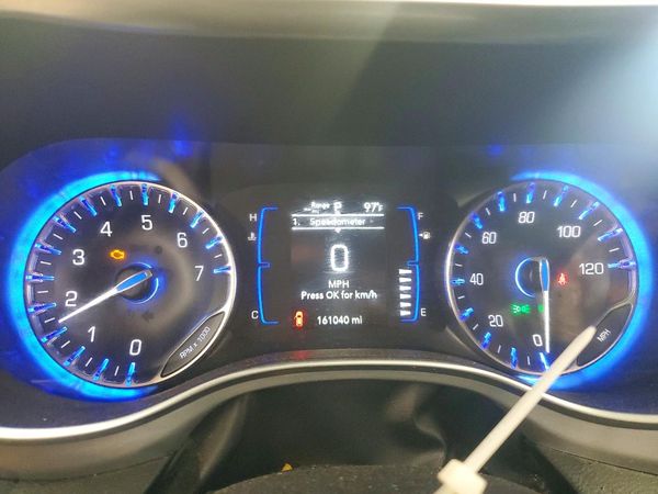 2019 CHRYSLER PACIFICA