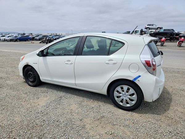 2014 TOYOTA PRIUS