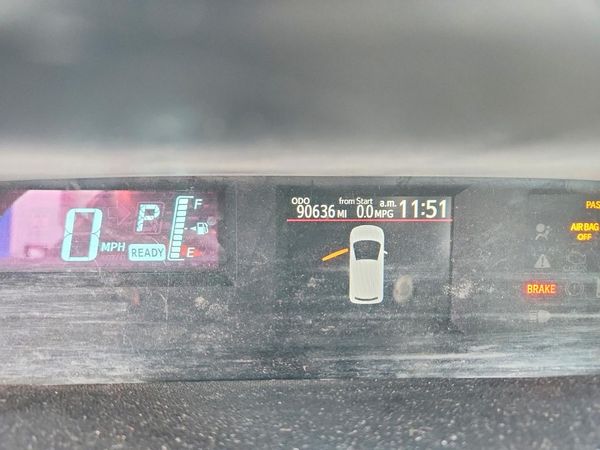 2014 TOYOTA PRIUS
