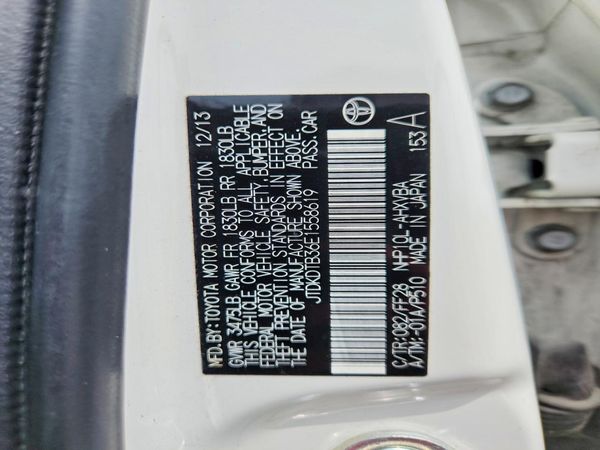 2014 TOYOTA PRIUS