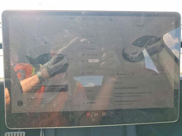 2023 TESLA MODEL Y — ODOM