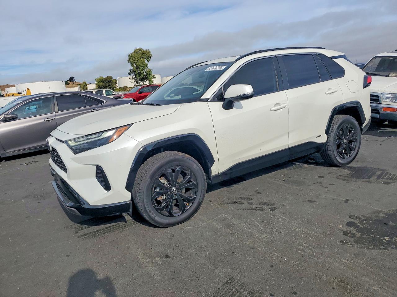 2022 TOYOTA RAV4 SE