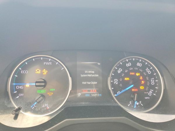 2022 TOYOTA RAV4 SE