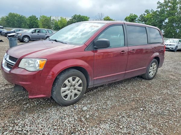 2018 DODGE GRAND CARAVAN