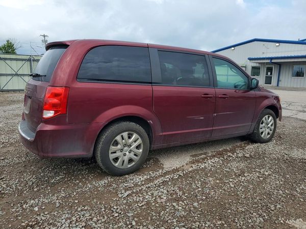 2018 DODGE GRAND CARAVAN
