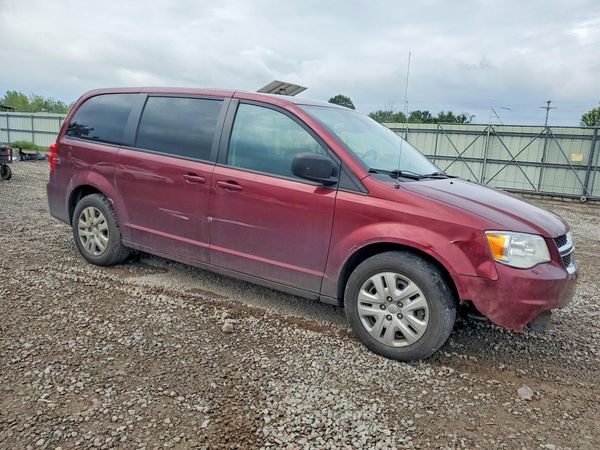 2018 DODGE GRAND CARAVAN