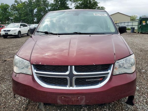 2018 DODGE GRAND CARAVAN