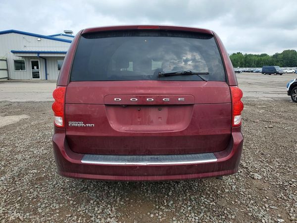 2018 DODGE GRAND CARAVAN