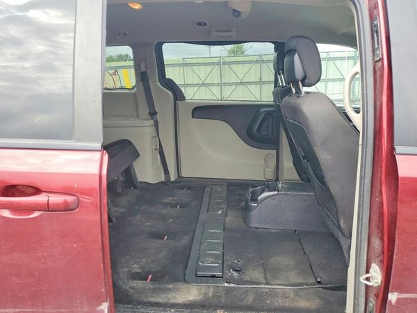 2018 DODGE GRAND CARAVAN