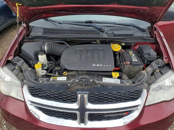 2018 DODGE GRAND CARAVAN