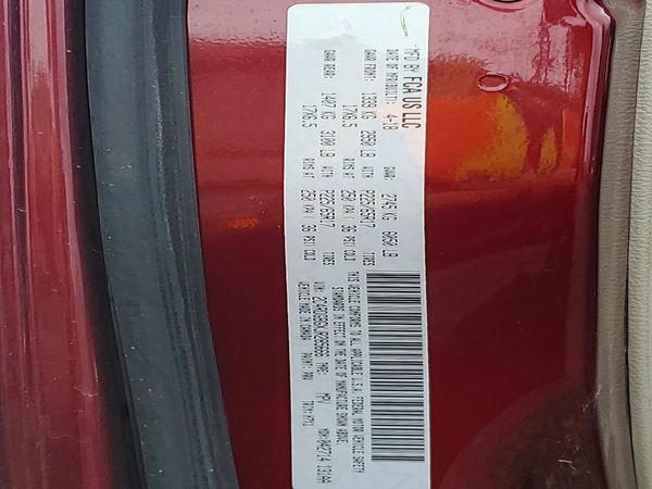 2018 DODGE GRAND CARAVAN