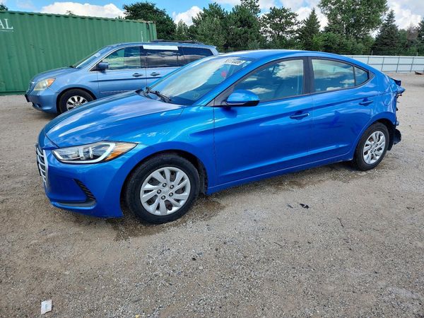 2017 HYUNDAI ELANTRA