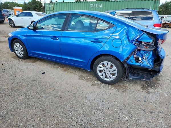 2017 HYUNDAI ELANTRA SE Base