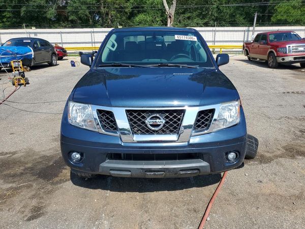 2021 NISSAN FRONTIER King Cab