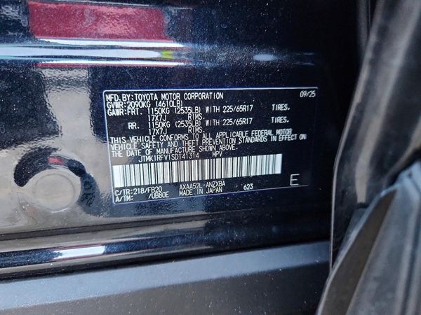 2025 TOYOTA RAV4