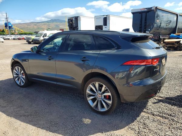 2019 JAGUAR F-PACE
