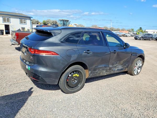 2019 JAGUAR F-PACE