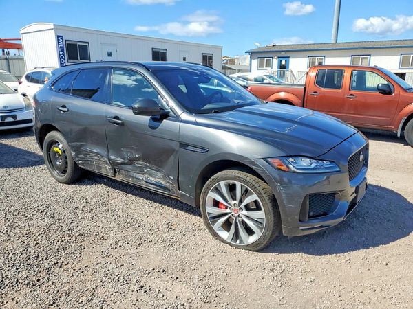 2019 JAGUAR F-PACE