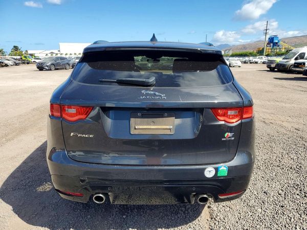 2019 JAGUAR F-PACE
