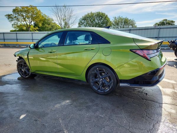 2024 HYUNDAI ELANTRA N Line — DSRA