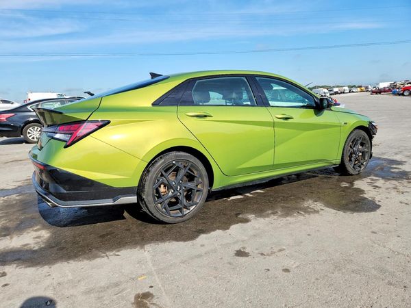 2024 HYUNDAI ELANTRA N Line — PSRA