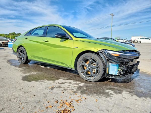 2024 HYUNDAI ELANTRA N Line — Passenger 3/4