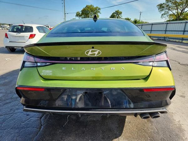 2024 HYUNDAI ELANTRA N Line — DIRR
