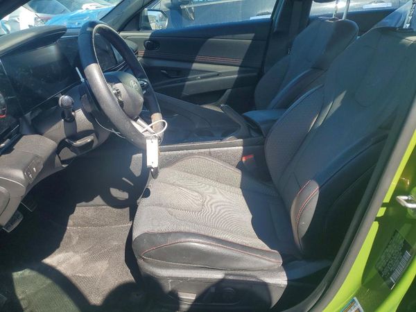 2024 HYUNDAI ELANTRA N Line — DENT