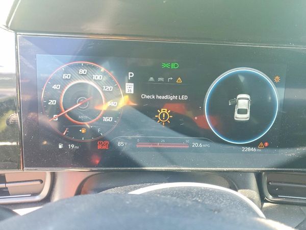 2024 HYUNDAI ELANTRA N Line — ODOM