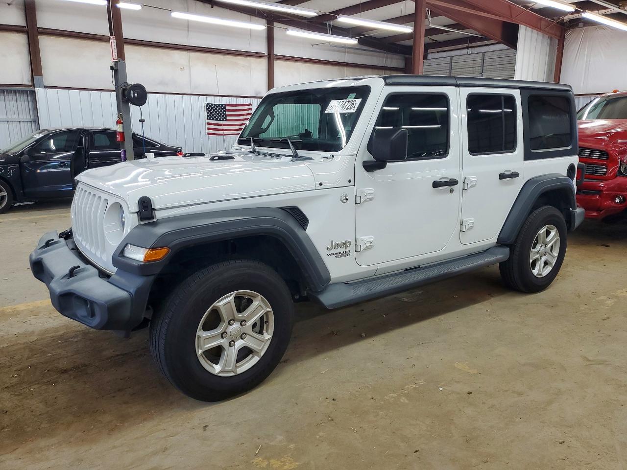 2019 JEEP WRANGLER UNLIMITED Unlimited Sport