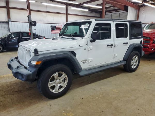 2019 JEEP WRANGLER UNLIMITED Unlimited Sport