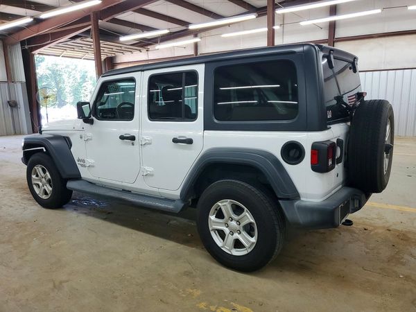 2019 JEEP WRANGLER UNLIMITED Unlimited Sport