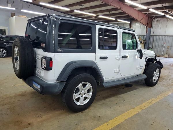 2019 JEEP WRANGLER UNLIMITED Unlimited Sport