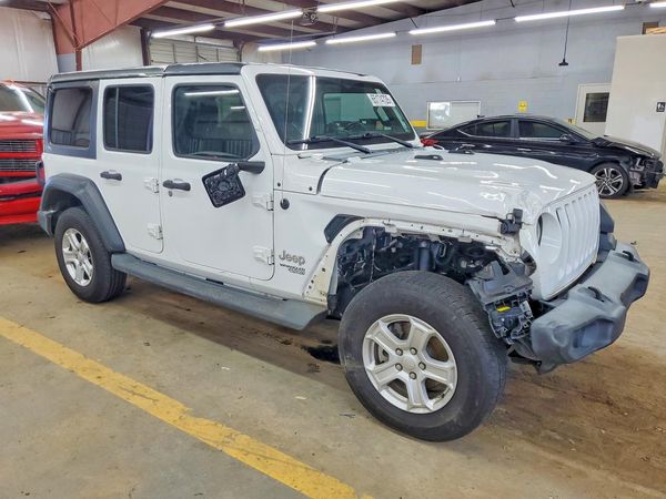 2019 JEEP WRANGLER UNLIMITED Unlimited Sport