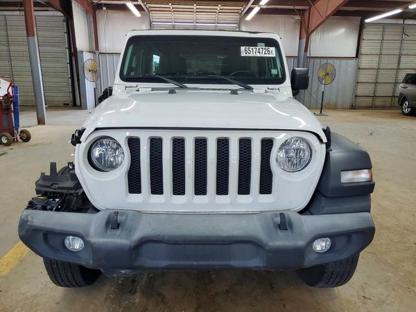 2019 JEEP WRANGLER UNLIMITED Unlimited Sport