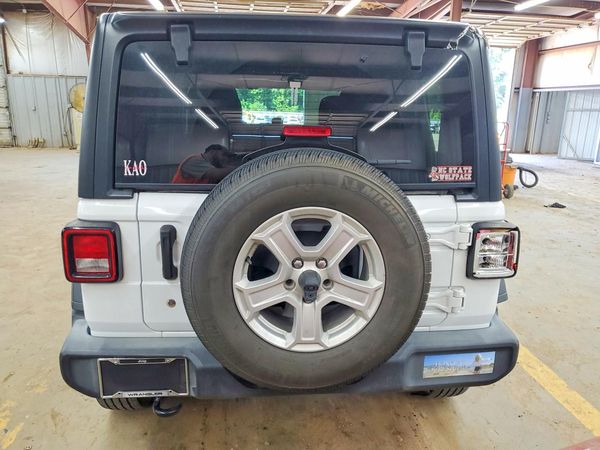 2019 JEEP WRANGLER UNLIMITED Unlimited Sport