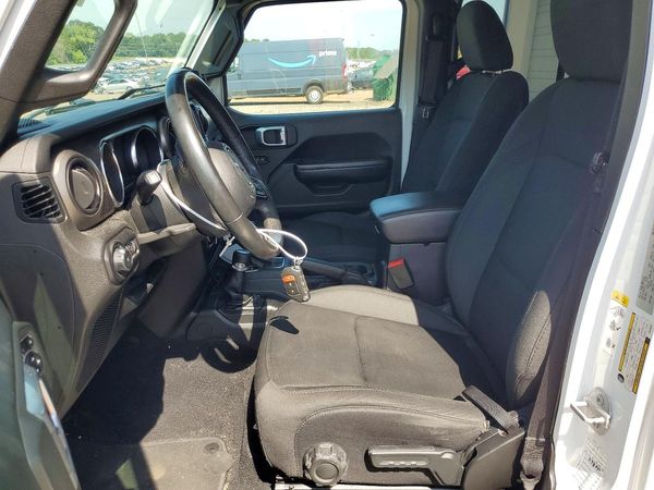 2019 JEEP WRANGLER UNLIMITED Unlimited Sport