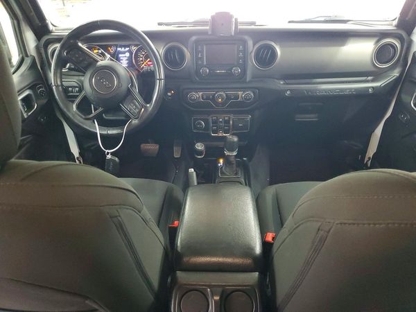 2019 JEEP WRANGLER UNLIMITED Unlimited Sport