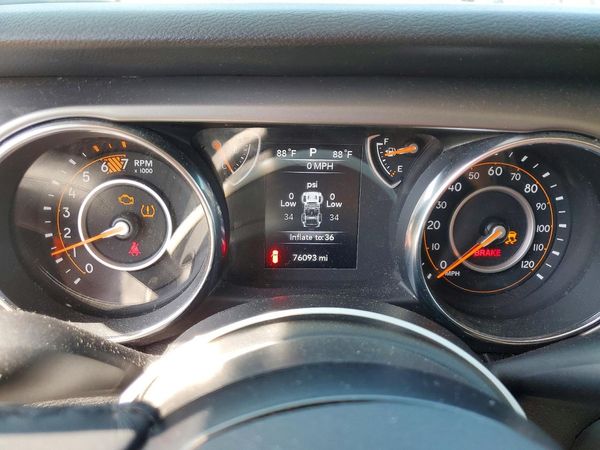 2019 JEEP WRANGLER UNLIMITED Unlimited Sport