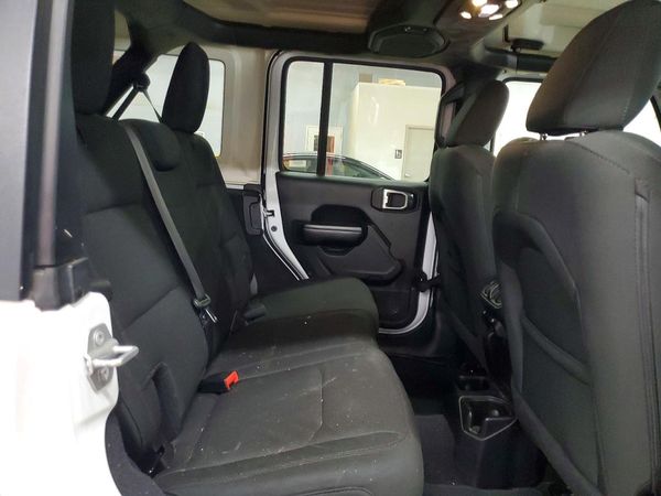 2019 JEEP WRANGLER UNLIMITED Unlimited Sport