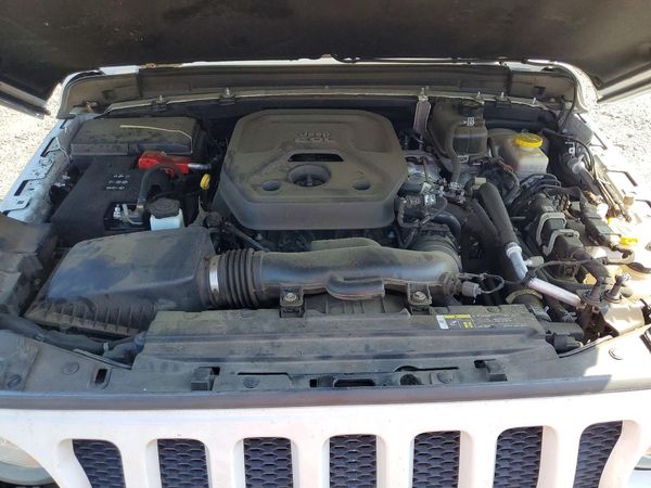2019 JEEP WRANGLER UNLIMITED Unlimited Sport