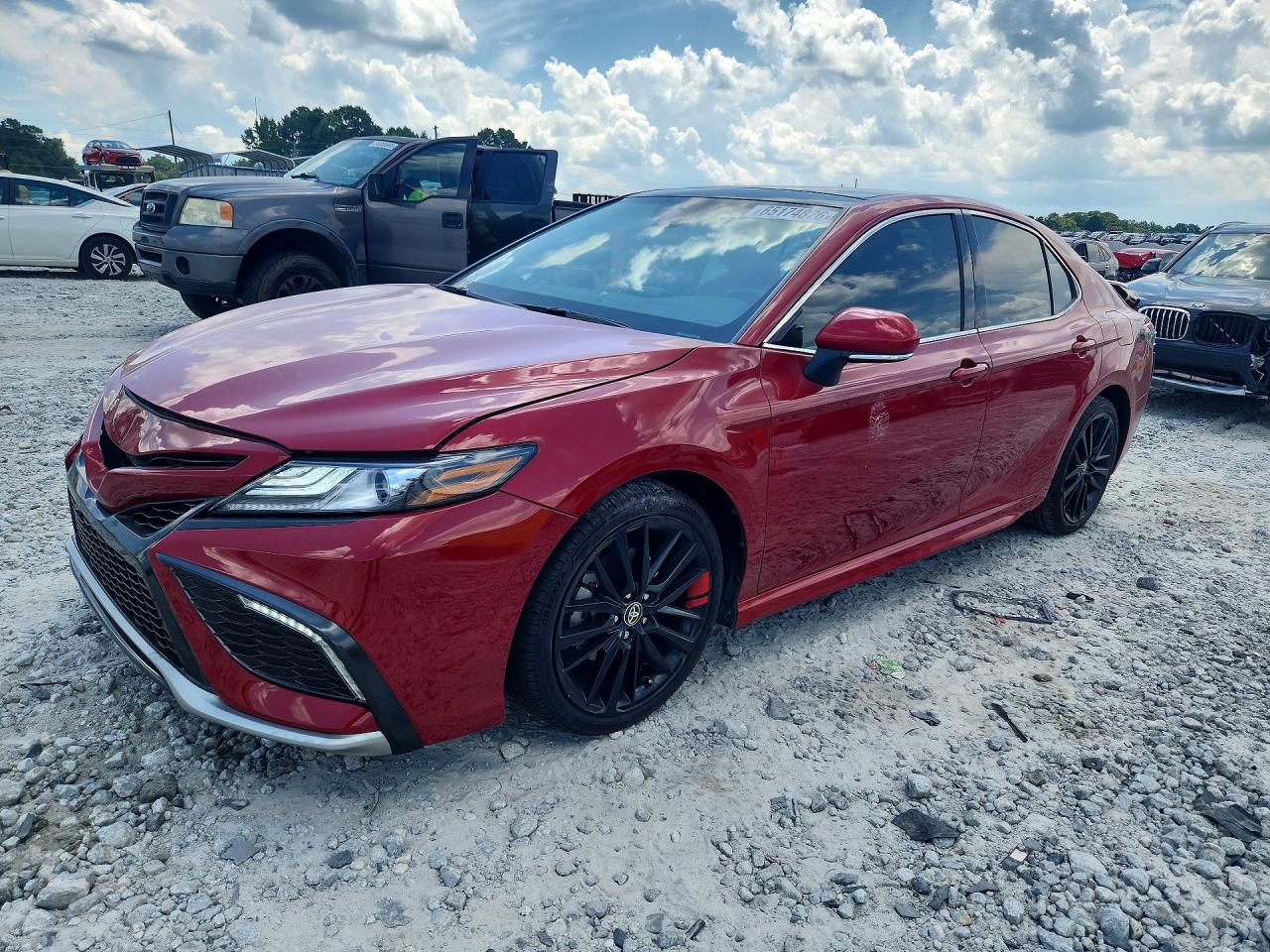 2021 TOYOTA CAMRY