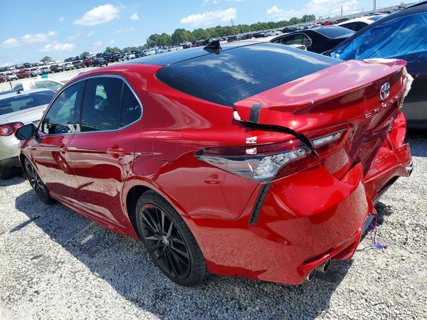 2021 TOYOTA CAMRY
