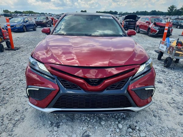 2021 TOYOTA CAMRY