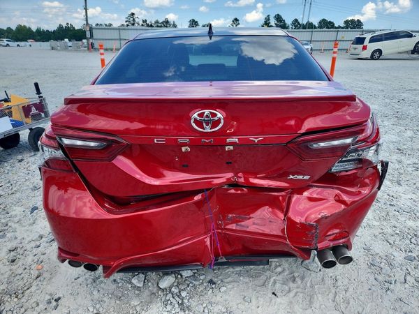 2021 TOYOTA CAMRY